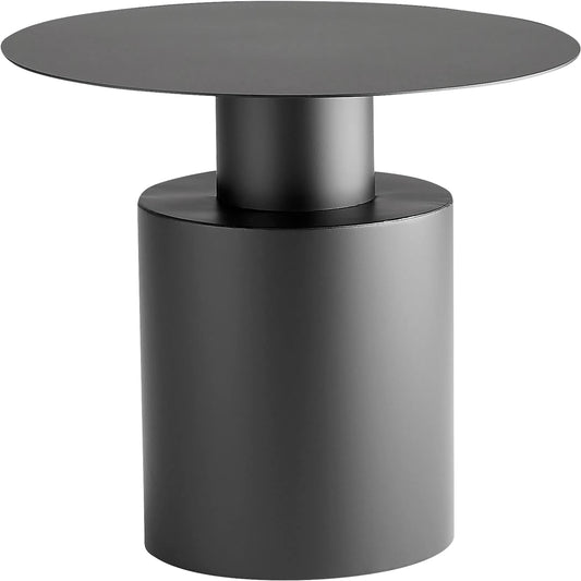 Tall Victor Table by Cyan Design in graphite. Made from iron in a modern style.