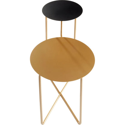 Deja Vu Table by Cyan Design in bronze, black. Made from iron in a modern style.