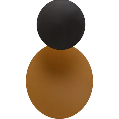 Deja Vu Table by Cyan Design in bronze, black. Made from iron in a modern style.