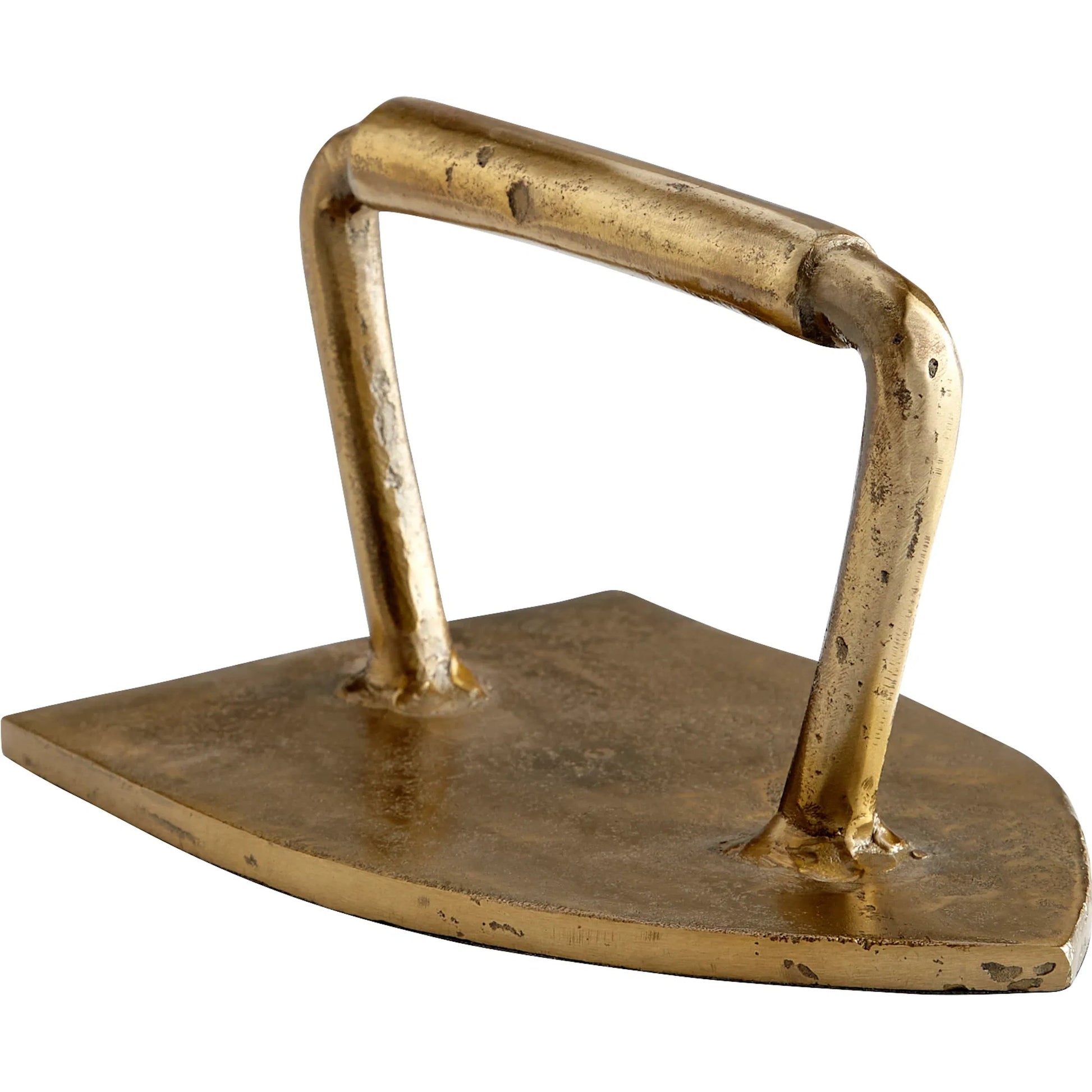 Iron Token by Cyan Design in aged brass. Made from iron in a modern style.