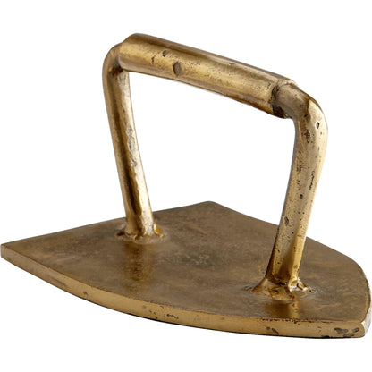 Iron Token by Cyan Design in aged brass. Made from iron in a modern style.