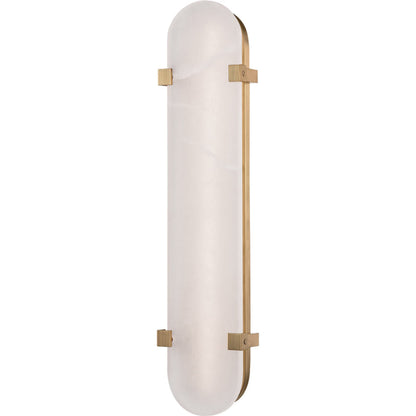 Skylar Wall Sconce by Hudson Valley. Made from steel in a modern style.