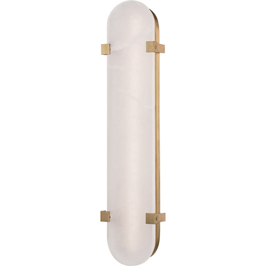 Skylar Wall Sconce by Hudson Valley. Made from steel in a modern style.