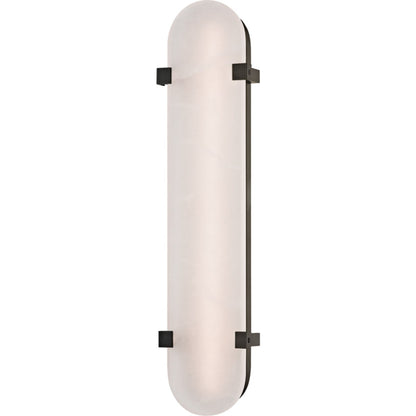Skylar Wall Sconce by Hudson Valley. Made from steel in a modern style.
