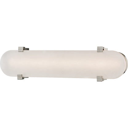 Skylar Wall Sconce by Hudson Valley. Made from steel in a modern style.