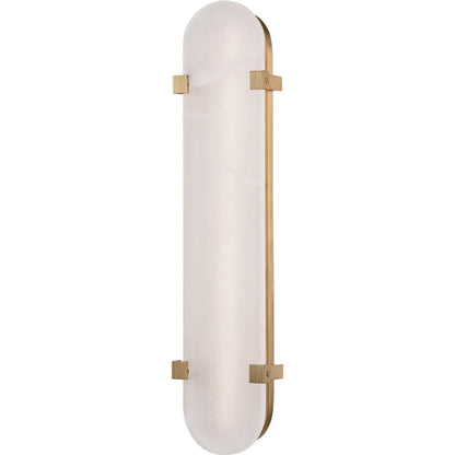 Skylar Wall Sconce by Hudson Valley. Made from steel in a modern style.