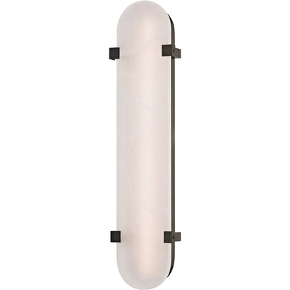 Skylar Wall Sconce by Hudson Valley. Made from steel in a modern style.