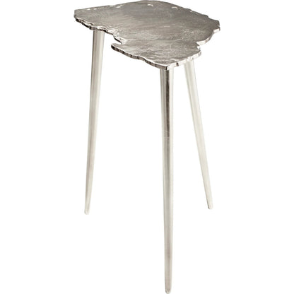 Needle Side Table by Cyan Design. Made from aluminum in a modern style.