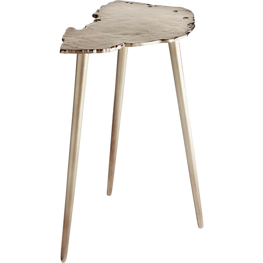 Needle Side Table by Cyan Design. Made from aluminum in a modern style.