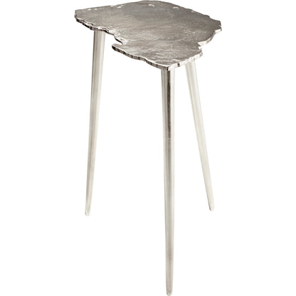 Needle Side Table by Cyan Design. Made from aluminum in a modern style.