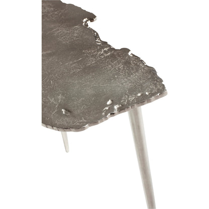 Needle Side Table by Cyan Design. Made from aluminum in a modern style.