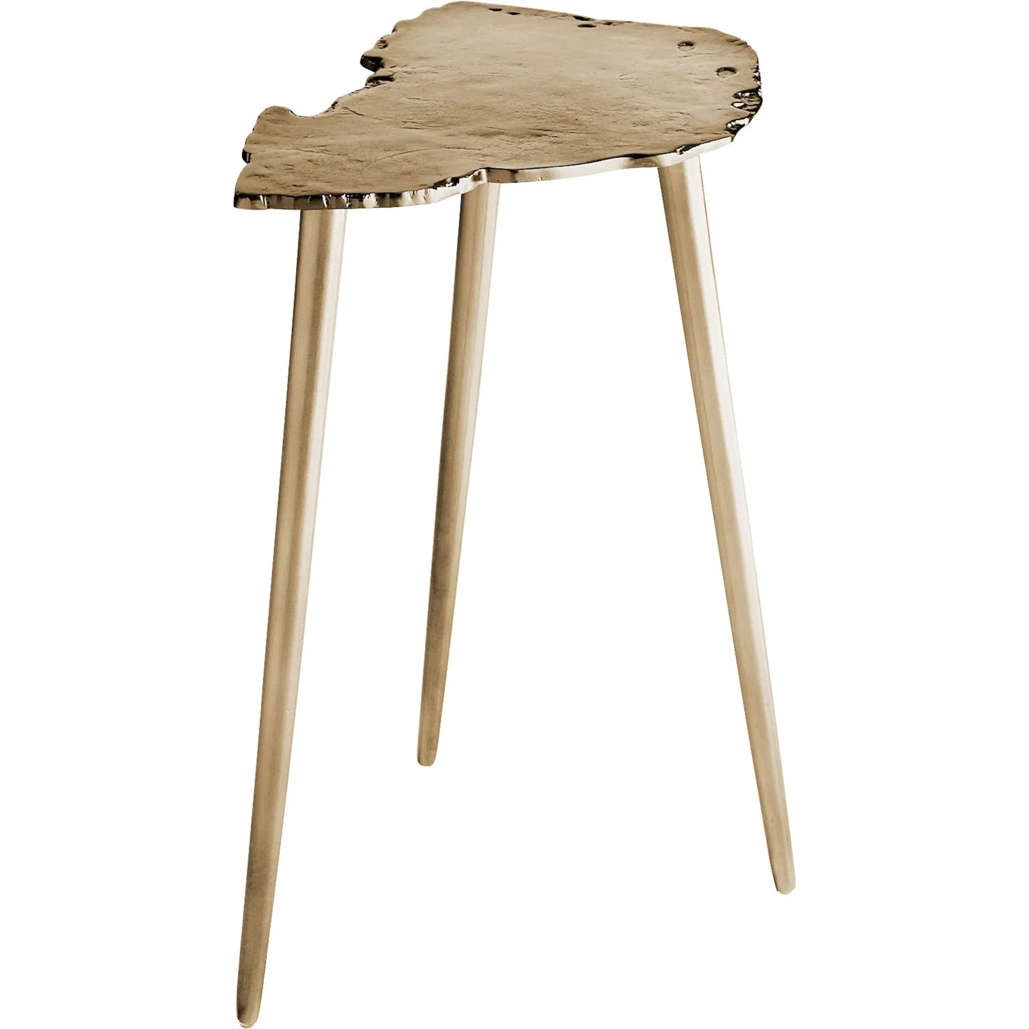 002 SI-1987263 | Primary Silo | Needle Side Table by Cyan Design. Made from aluminum in a modern style.