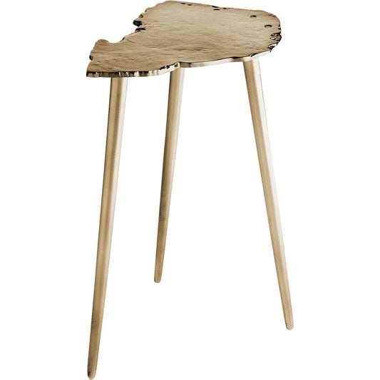 Needle Side Table by Cyan Design. Made from aluminum in a modern style.