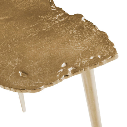 Needle Side Table by Cyan Design. Made from aluminum in a modern style.