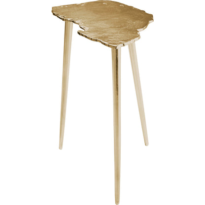 Needle Side Table by Cyan Design. Made from aluminum in a modern style.