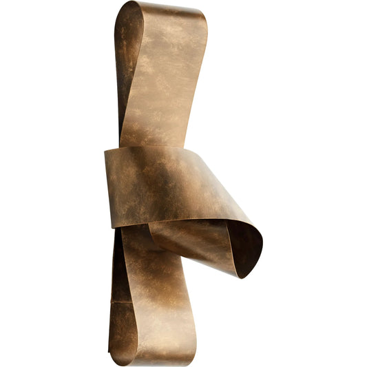 Formal Wall Decor by Cyan Design in antique brass. Made from iron in a modern style.