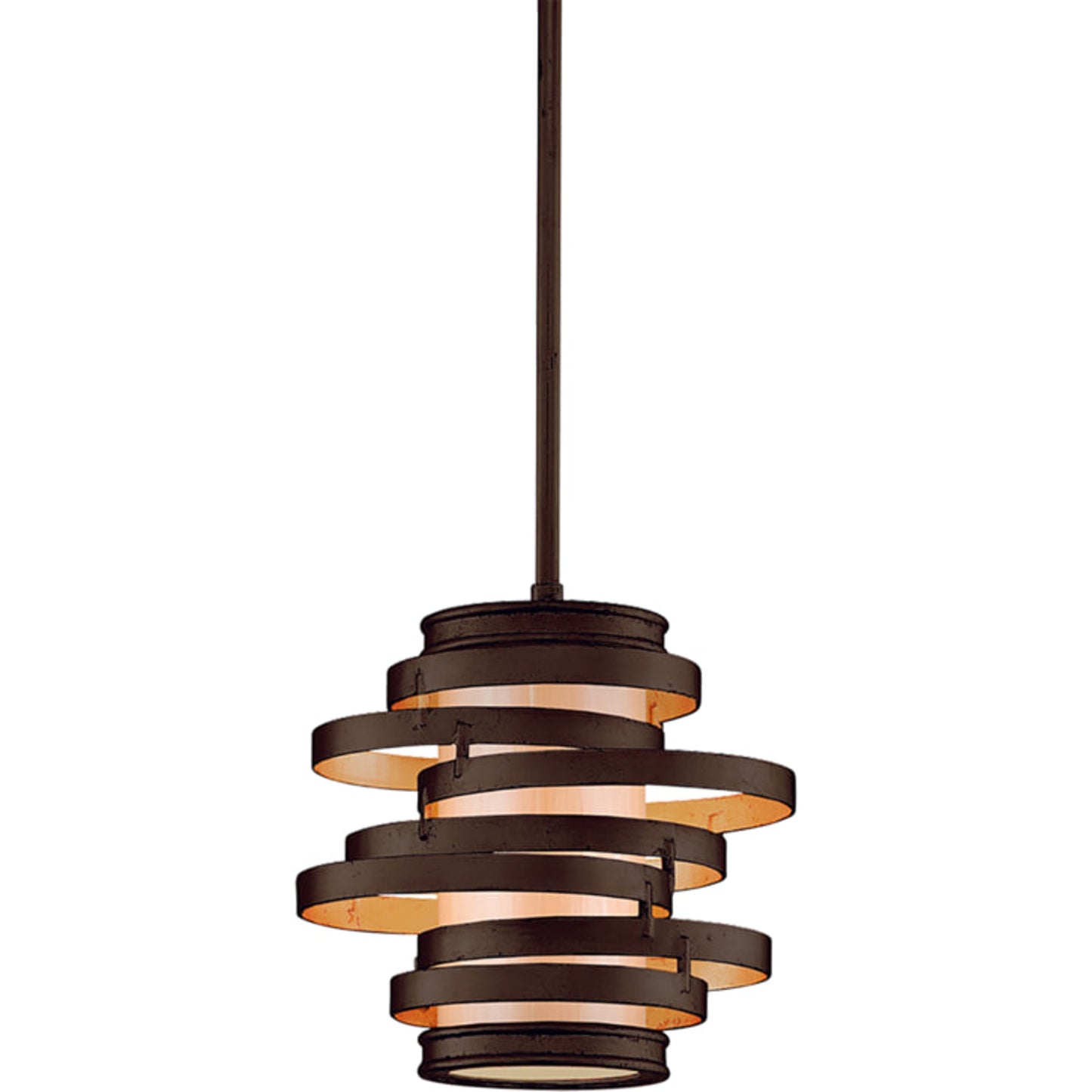 001 S-308101 | Additional Silo | Vertigo Mini Pendant by Corbett. Made from unique in a modern style.