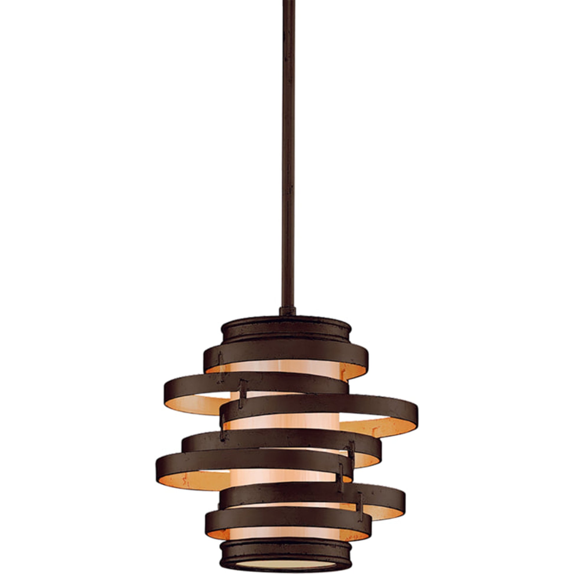 Vertigo Mini Pendant by Corbett. Made from unique in a modern style.