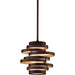 Vertigo Mini Pendant by Corbett. Made from unique in a modern style.
