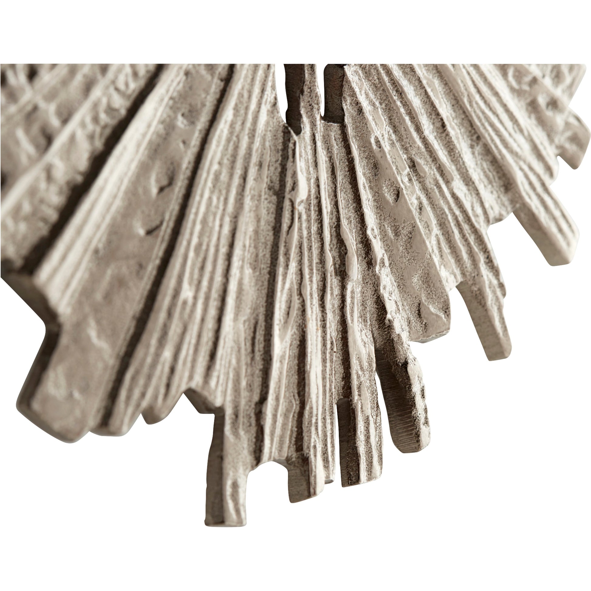 Cadabra Wall Decor by Cyan Design in antique nickel. Made from aluminum in a modern style.