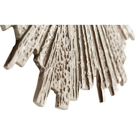 Cadabra Wall Decor by Cyan Design in antique nickel. Made from aluminum in a modern style.