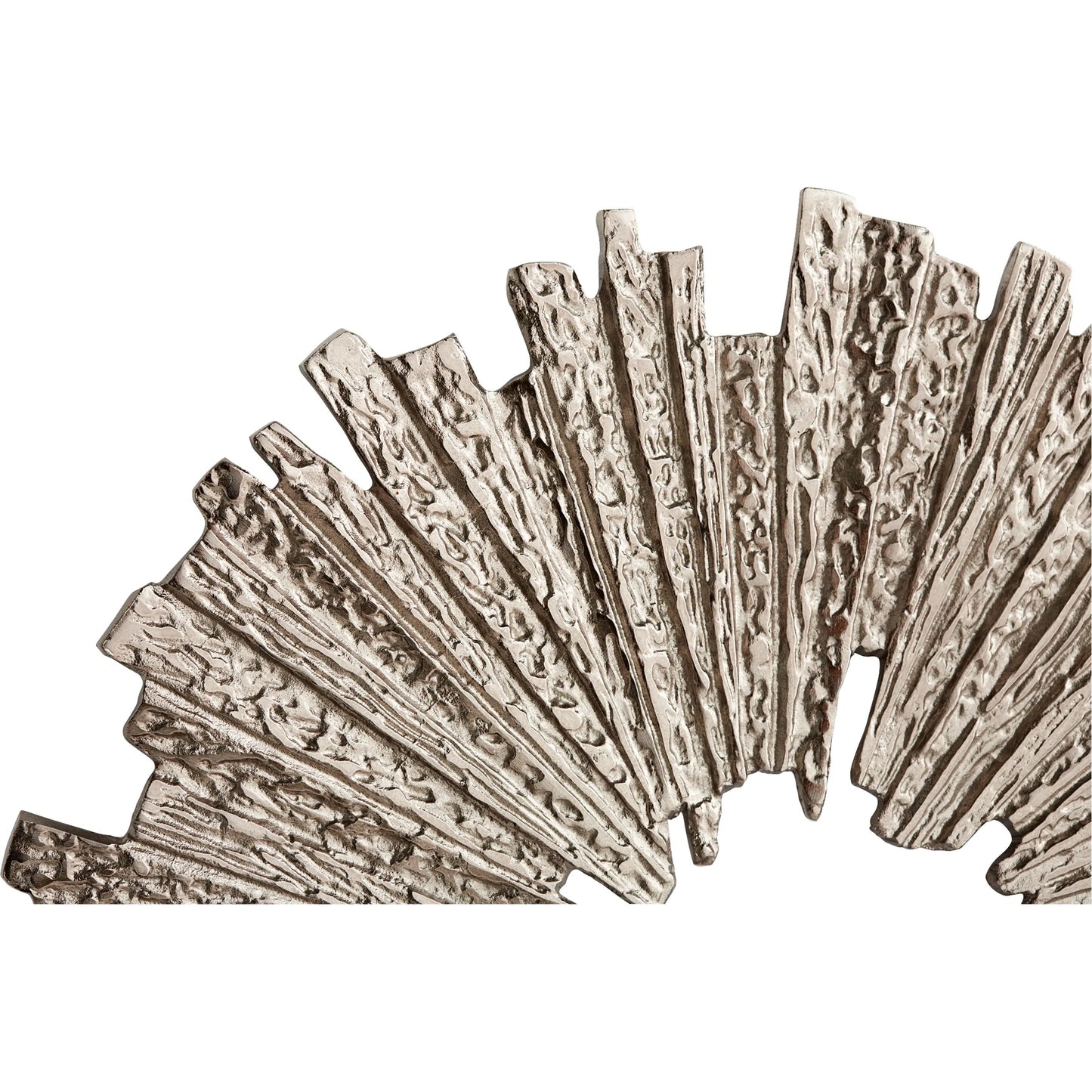 009 SI-1986960 | Lifestyle | Cadabra Wall Decor by Cyan Design in antique nickel. Made from aluminum in a modern style.