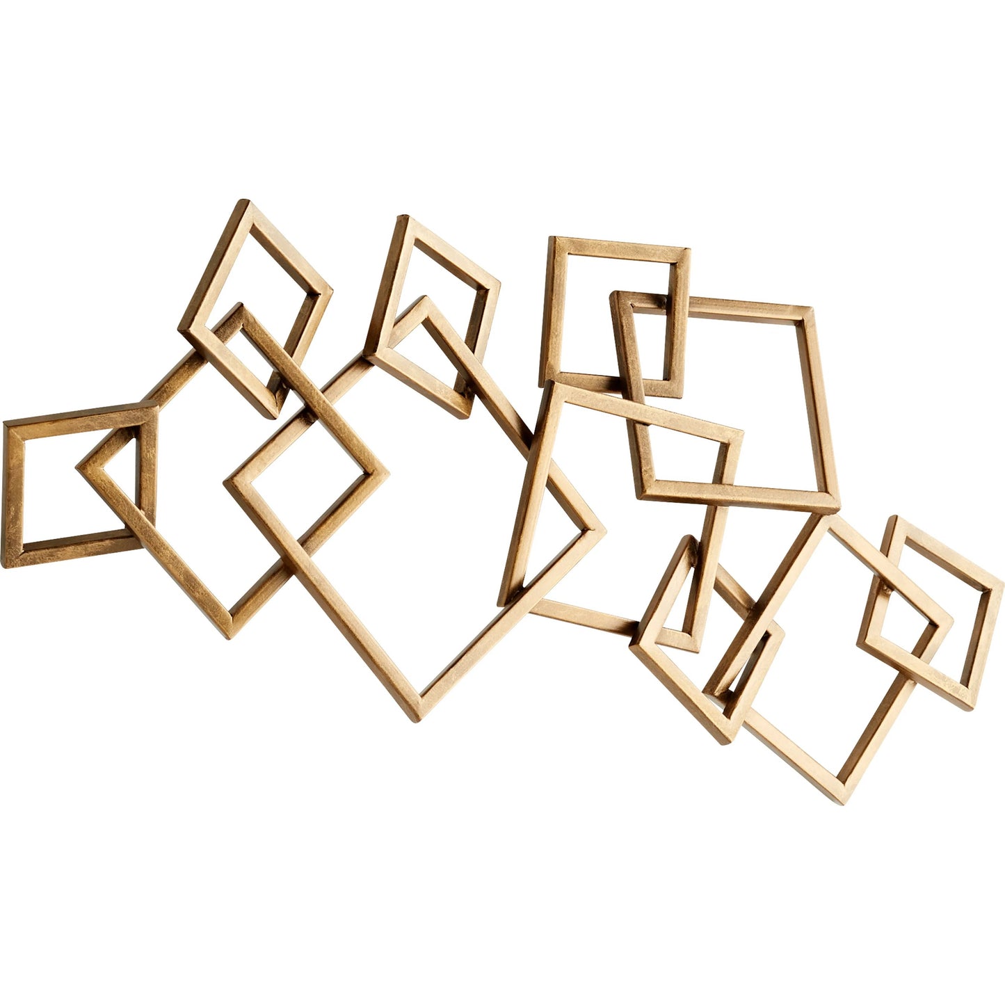 006 SI-1986940 | Additional Silo | Bold Symphony Wall Decor by Cyan Design in antique brass. Made from iron in a modern style.
