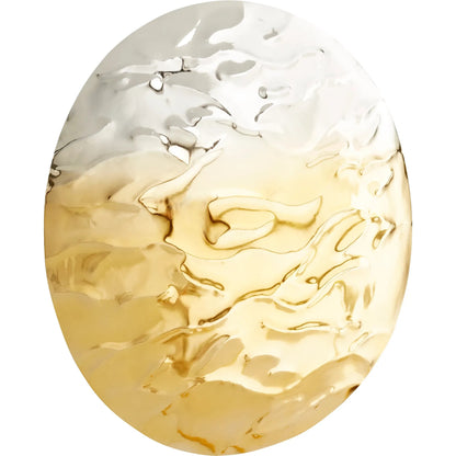 Ripple Wall Decor by Cyan Design in silver, gold. Made from aluminum in a eclectic & global style.