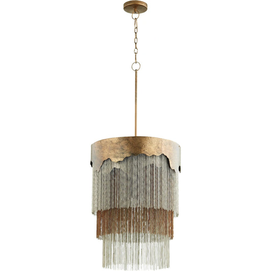 New World Pendant by Cyan Design in silver, bronze. Made from aluminum, iron in a modern style.