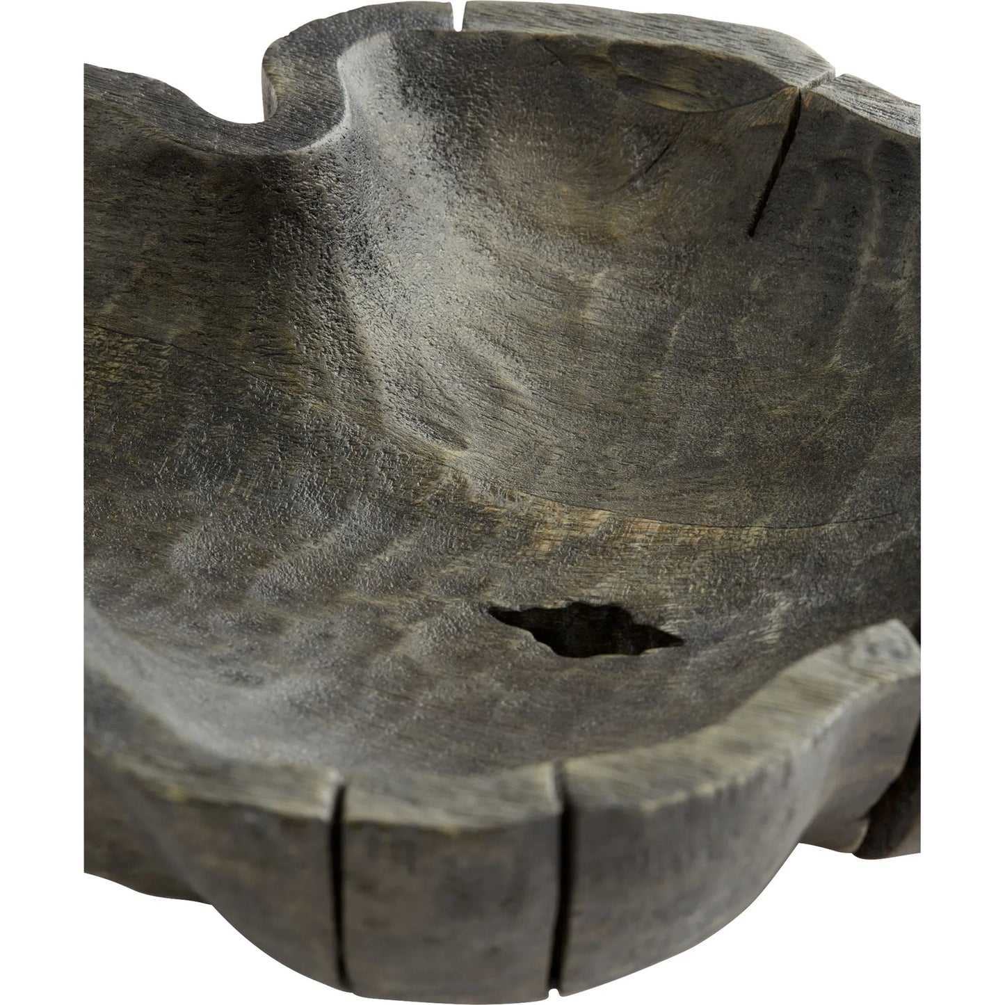 014 SI-1986946 | Closeup | Bovina Tray by Cyan Design in black. Made from wood in a modern style.