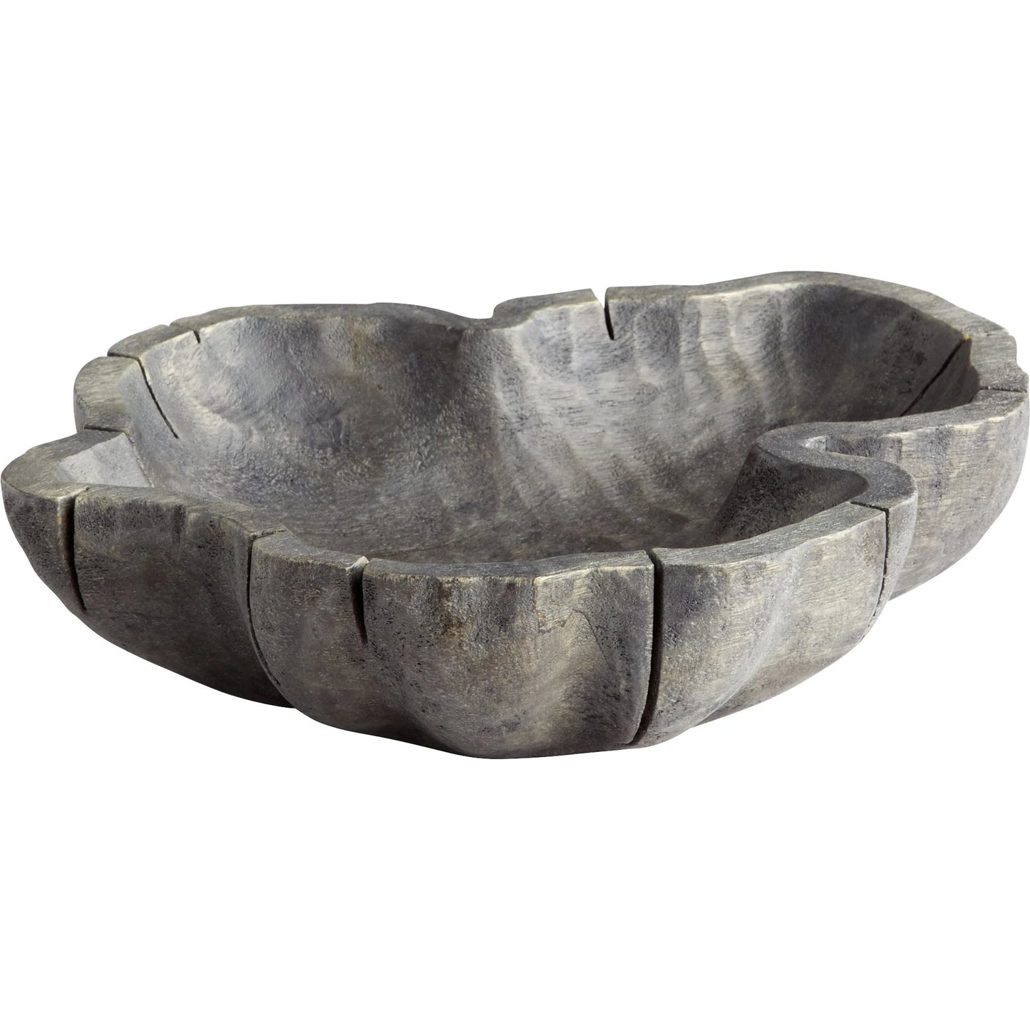 011 SI-1986946 | Primary Silo | Bovina Tray by Cyan Design in black. Made from wood in a modern style.