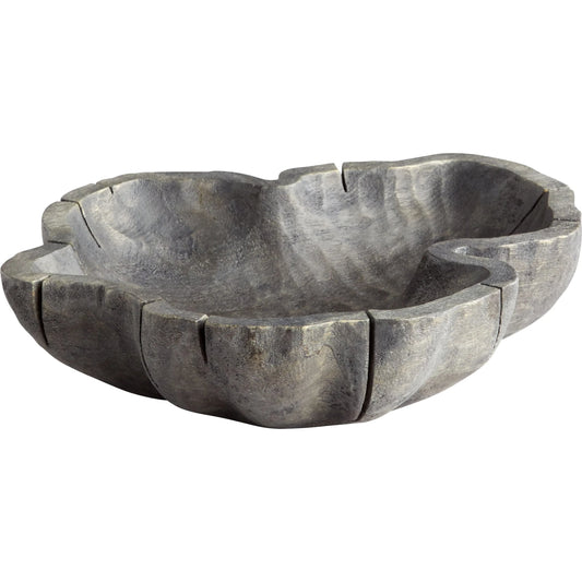 Bovina Tray by Cyan Design in black. Made from wood in a modern style.