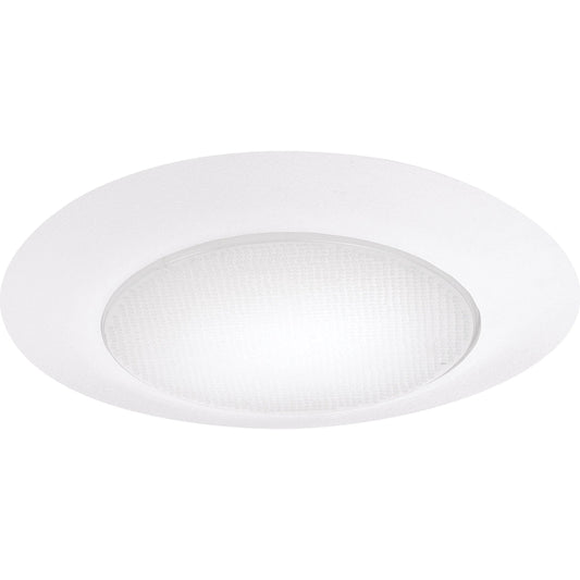 Recessed Trims 6" Flat Glass Shower Trim by Visual Comfort & Co. in white. Made from unique in a unique style.