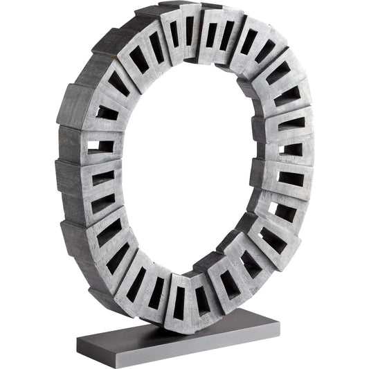 Josephine Sculpture by Cyan Design in black. Made from wood in a modern style.