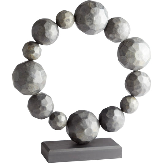 Garnet Sculpture by Cyan Design in black. Made from wood in a modern style.