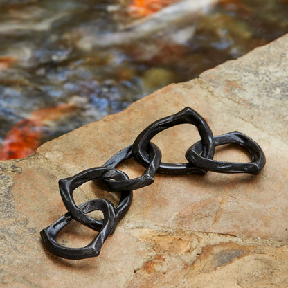 Valerian Sculpture by Cyan Design in black. Made from iron in a modern style.
