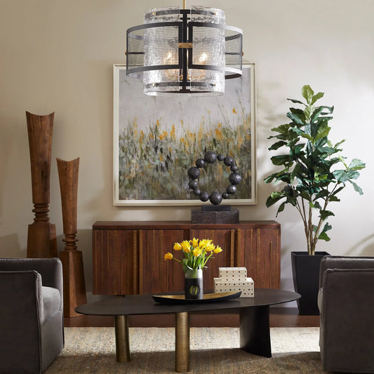 Draco Table by Cyan Design in bronze. Made from unique in a modern style.