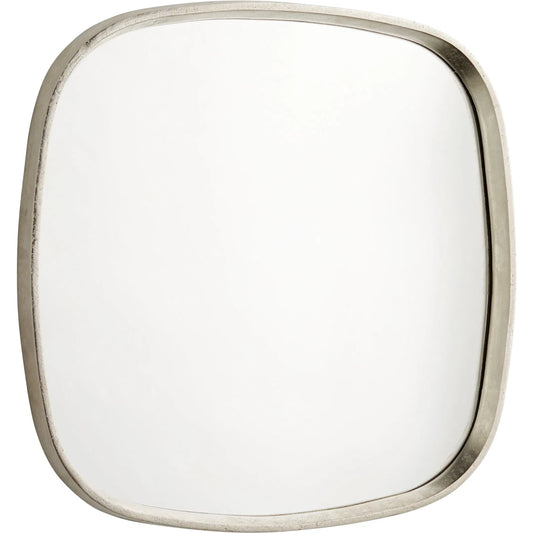 Kalmia Mirror by Cyan Design in silver. Made from aluminum, glass in a modern style.