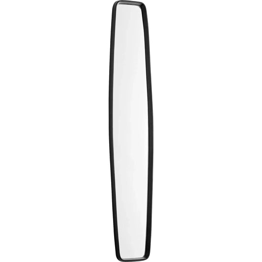 Pavo Mirror by Cyan Design in black. Made from aluminum, glass in a modern style.