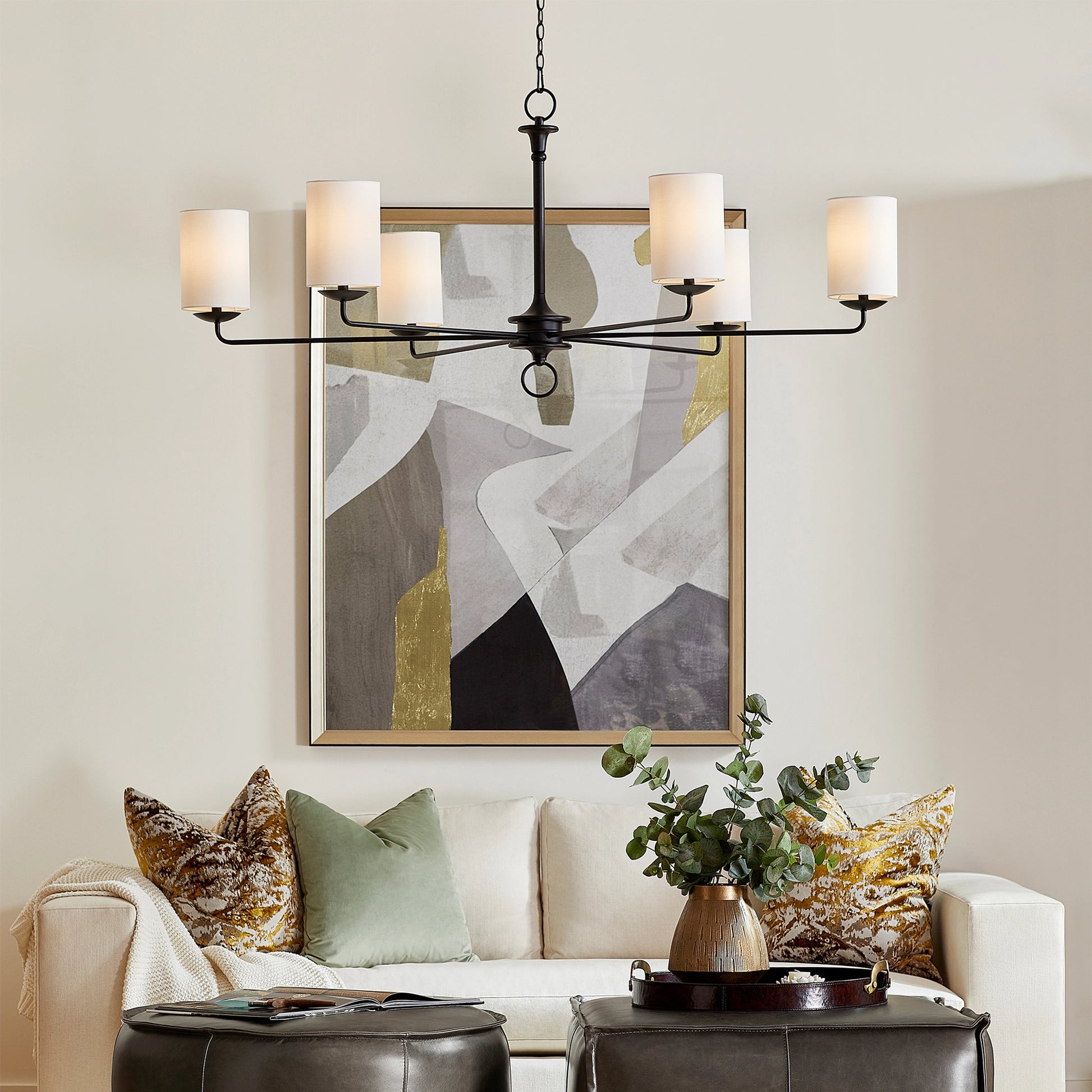 Dorado Vase by Cyan Design in gold. Made from aluminum in a modern style.