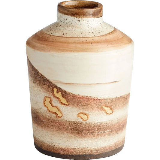Kota Vase by Cyan Design in multi color. Made from ceramic in a modern style.