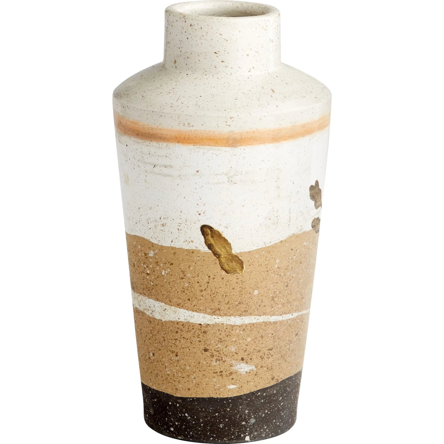 025 SI-1987155 | Primary Silo | Kota Vase by Cyan Design in multi color. Made from ceramic in a modern style.