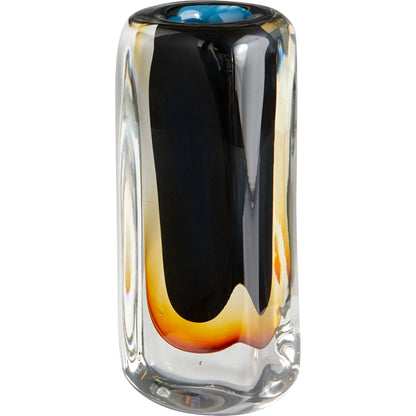 Celosia Vase by Cyan Design in multi colored. Made from glass in a modern style.