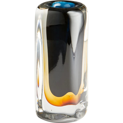 Celosia Vase by Cyan Design in multi colored. Made from glass in a modern style.