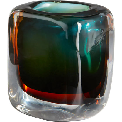 Celosia Vase by Cyan Design in multi colored. Made from glass in a modern style.