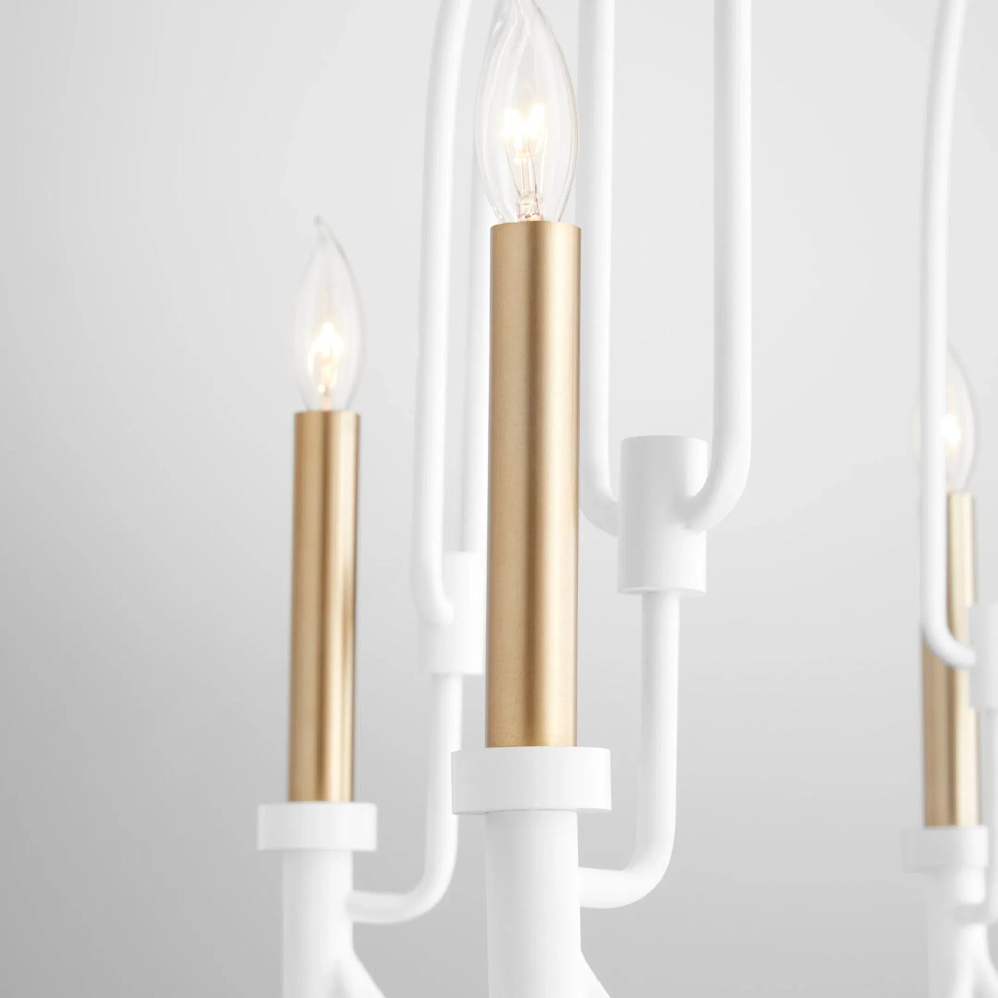 Linari Pendant by Cyan Design in studio white. Made from iron in a traditional style.