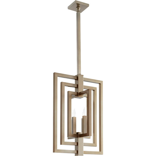 Nolana Pendant by Cyan Design in dark brass. Made from iron in a modern style.