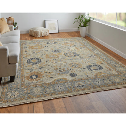 Corbitt Traditional Oriental Rug - 0612F by Feizy. Made from unique in a unique style.