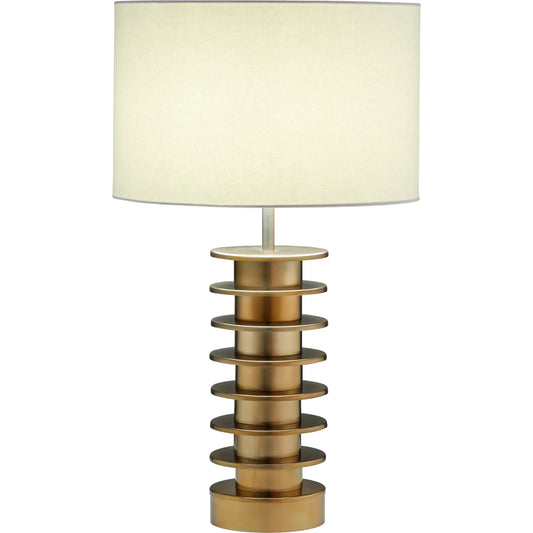 Alessio Lamp by Cyan Design in brass. Made from unique in a modern style.