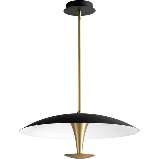 Spacely 26" Pendant by Cyan Design in w, aged brass. Made from unique in a modern style.